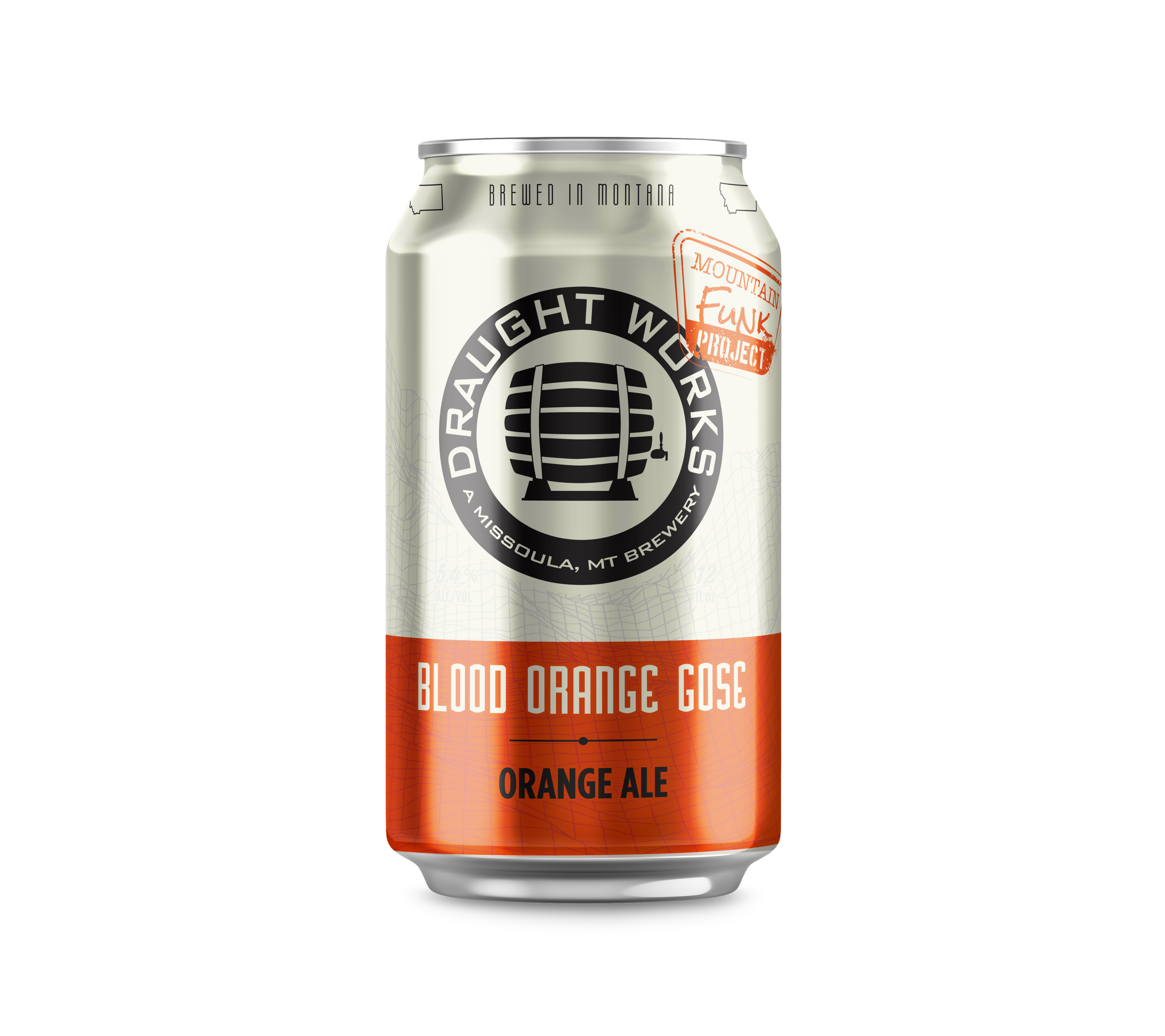 Blood Orange Gose by Draught Works Brewery is available in cans November through February.