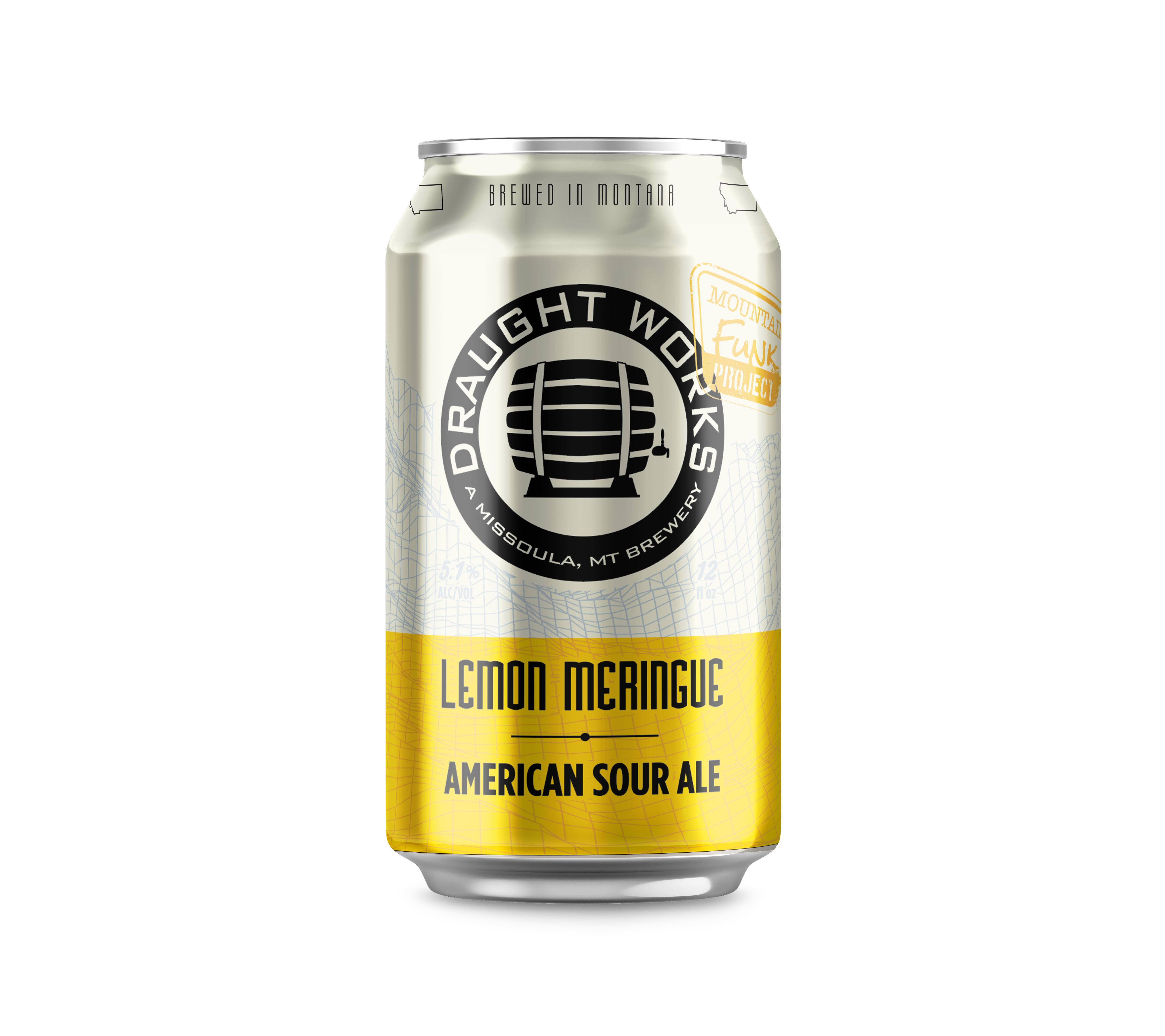 Lemon Meringue Sour by Draught Works is available in cans from March through June across Montana.