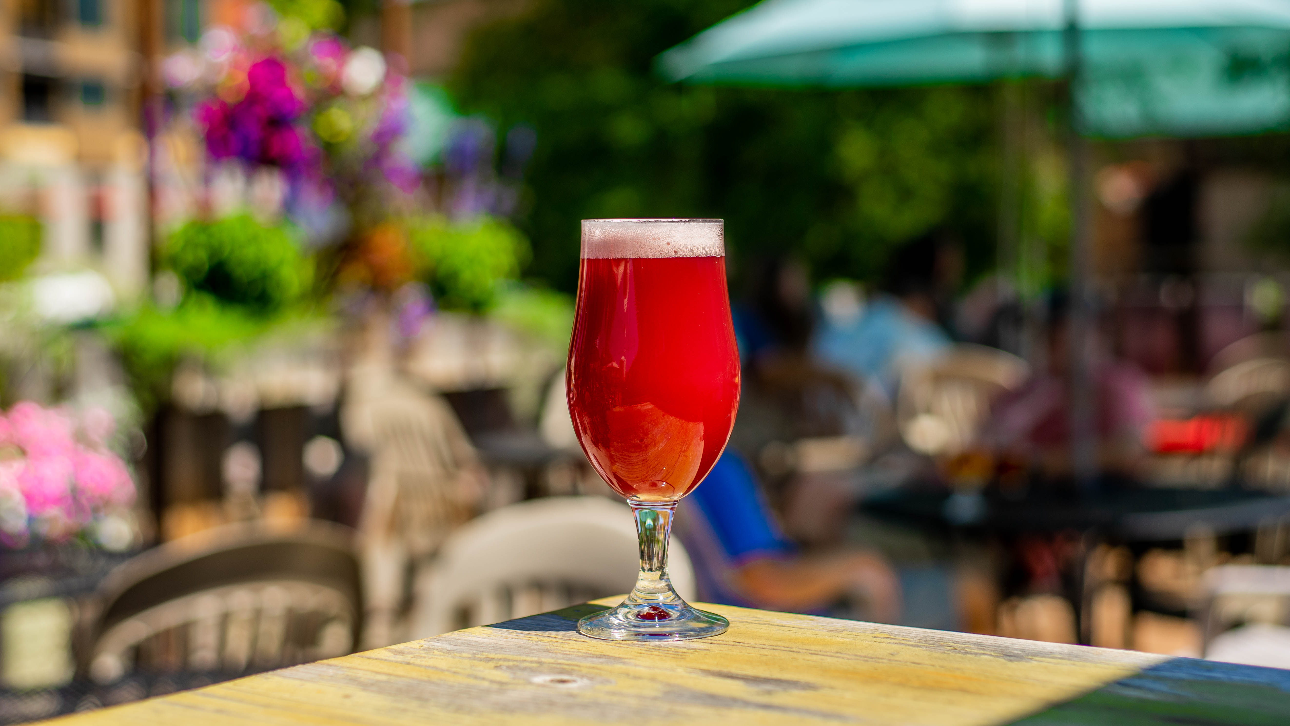 Draught Works Brewery in Missoula, MT celebrates sour beer each year during their annual Mountain Funk Week in August.