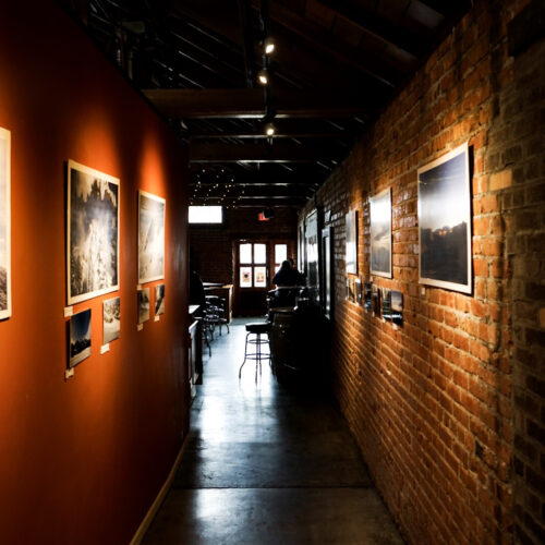 Draught Works Gallery Wall